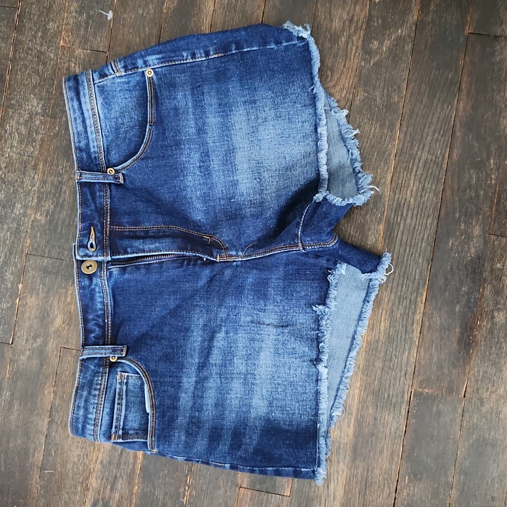 Modcloth Jean shorts size 12